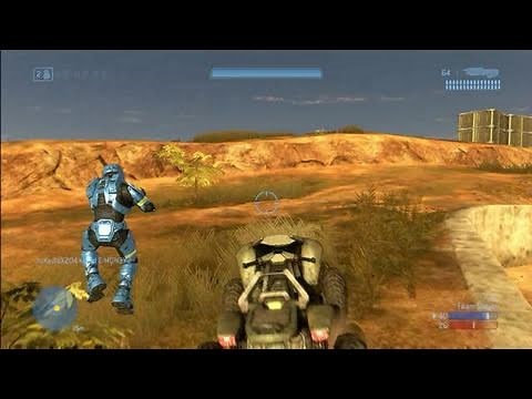 Halo 3 Xbox 360 Gameplay - Standoff (HD)