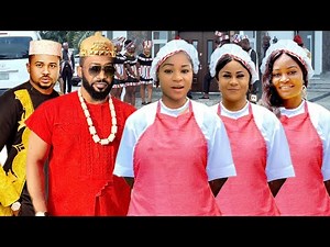 D 3 BEAUTIFUL PALACE MAIDS AND D 2 HANDSOME PRINCE - FREDERICK LEONARD/CHIZZY ALICHI 2021 MOVIE