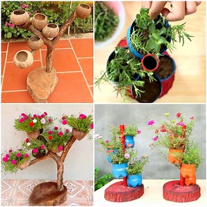 8.5M views · 224K reactions | Tree trunk planter you're going to love! | MetDaan | Facebook