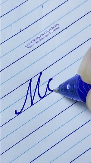 How to write “Mom” in cursive writing | Cursive writing words | Cursive Handwriting Practice | abcd