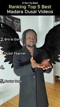 Ranking the Top 5 Best Madara Dusal Funny Videos