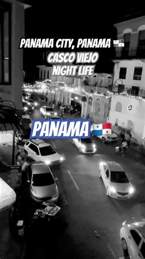 Nightlife in Casco Viejo, Panama City #panama #panamá #nightlife #travel #adventure #fun #explore