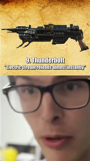 Ranking Fallout 4 Unique Heavy Weapons