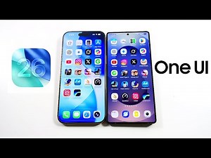 iOS 26 vs One UI 7 - Who's Winning?