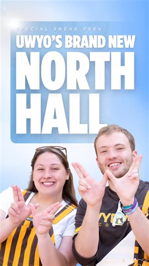 Check out the new North Hall at UWYO! | University of Wyoming Foundation