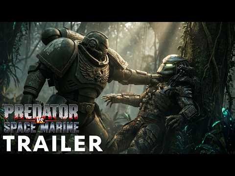 Predator vs. Space Marine (2026) - First Trailer #Predator2026 #SpaceMarine2026 #Warhammer40k