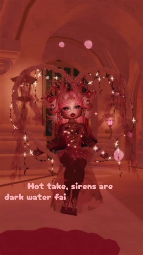 Exploring the Myth of Sirens as Dark Water Fairies