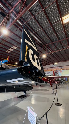 Bearcat at the Planes Of Fame Museum. #Planesoffame #Bearcat #fighter | Erik Johnston Photography / Videography