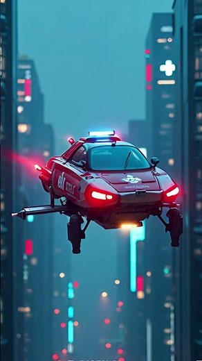 AI-Driven Security Drone Vehicle | Future Patrol