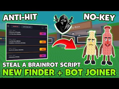 [BRAINROT FINDER🔥] AURORA FINDER STEAL A BRAINROT SCRIPT 🤑 HOW TO USE AURORA FINDER MOBILE & PC💫