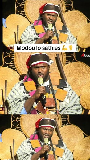 Modou Lo: The Pride of Senegalese Wrestling