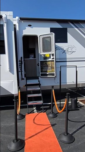 Open Range 2026 3X393TBR Fifth Wheel Tour – Luxury RV Bunkhouse & Master Suite. #rvlife