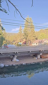Demolition of the historic, nearly 100-year-old Fanny Bridge in Tahoe City is underway, and the new bridge is scheduled to be completed by November. The bridge is Phase II of the State Route 89 “Fanny Bridge” Community Revitalization Project to improve pedestrian and bicycle mobility along with improve traffic circulation, evacuation, safety and transit connections. | Caltrans District 3