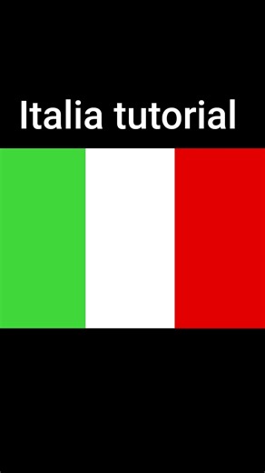 Italia tutorial