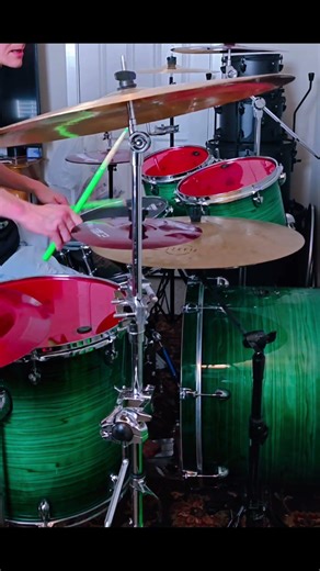 y'all like blastbeats? 🧐😈 #drums #blastbeats #drummer #deathmetal #deathcore