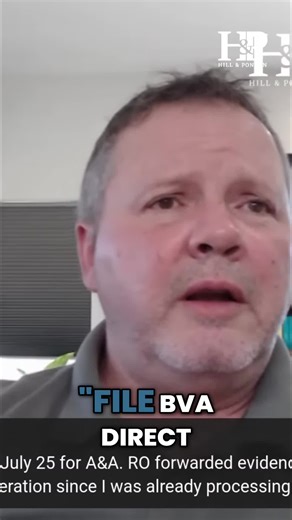 A veteran filed a BVA Direct Review appeal in February for a higher level of SMC under Barry, then filed a supplemental claim for Aid & Attendance (A&A) in July. The RO later said the A&A evidence would be forwarded to the Board and considered by the VLJ. Is that correct? Short answer: No. Here’s why: • BVA Direct Review strictly limits the Board to evidence that was in the file at the time of the decision being appealed • No new evidence can be considered, even if the RO forwards it • Statement