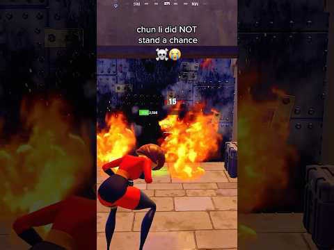 Elastigirl vs Chun Li