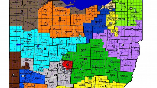 Ohio lawmakers approved a new congressional map. Here's what that means for Stark County