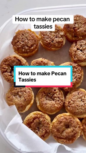 How to make Pecan Tassies -Tiny bites, big flavors! My Pecan Tassies are a holiday favorite. Discover the sweetness at thelifejolie.com and elevate your dessert game! #pecantassies #pecantart #pecantarts #pecantarte #minipecanpies #minipecanpie #pecanpiecookies
