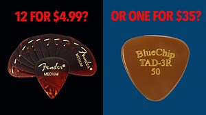 "For most guitarists, the idea of spending this kind of money on a pick is pretty bonkers.” How a $35 guitar pick made fans out of John Mayer and Billy Strings