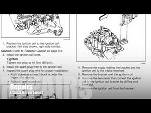 Indmar Service & Diagnostic Shop Manual / DIY Fixes / Troubleshooting Tips & Tricks