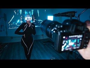 Futuristic Photos using a PROJECTOR and the results BLEW MY MIND!