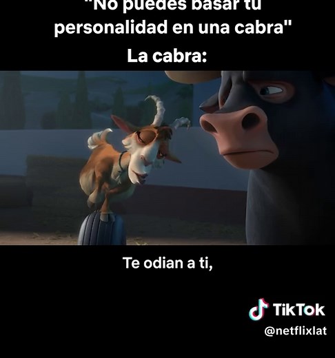La cabra Lupe: Humor y Locuras en El Viaje de Ferdinand