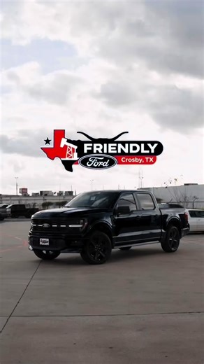 Black Ford F150 Supercharged🔥 Lobo Edition 725HP 🥶 #ford #f150 #supercharged #droppedtrucks #lobo | Friendly Ford of Crosby