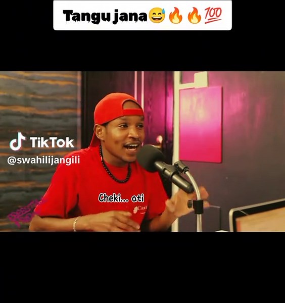 Swahili Freestyle Rap on Mental Health Awareness