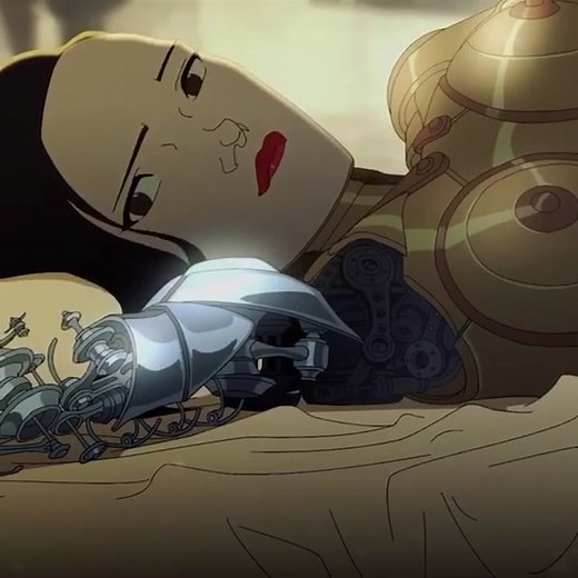 Love, Death & Robots: Good Hunting #lovedeathandrobots #lovedeathrobots #recommendations #recommend