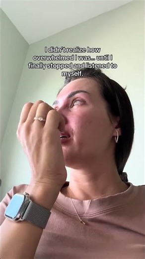 Abby AI helps me slow down and understand what I actually feel🤍#abbyai #mentalhealth #overthinking