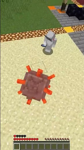 INVICTOR se ahoga en Minecraft #shorts