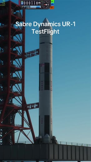 Sabre Dynamics UR-1 Test Flight Overview