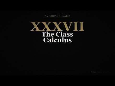 American Advaita | EP 37: The Class Calculus