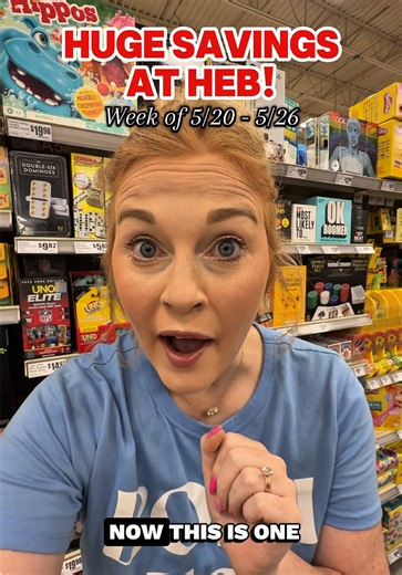 One of the best weeks of deals of the entire year is happening right now at HEB!! Using only your phone, you can score laundry care items and other household and personal care items for cheap. You do not want to miss out on these huge savings! (5/20 - 5/26) #heb #deals #couponing #budget #savingmoney