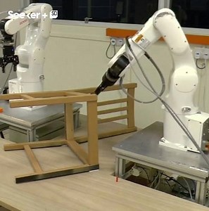 Assembling IKEA furniture can be maddening, but these robots manage it without losing their cool. | Seeker by The Verge