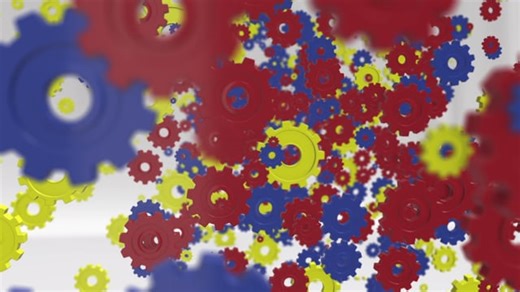 Background, Gears, Business. Free Stock Video