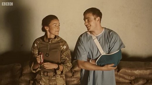 Georgie finally gets her happy ending in Our Girl season finale