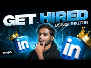 LinkedIn Profile Setup for Freshers in Tamil | How to Start LinkedIn From Zero