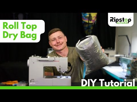 Roll Top Dry Bag Kit | Tutorial Video