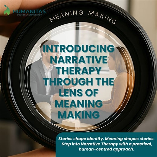 📚 Join Deidri Jones for her incredible short course: Introducing Narrative Therapy Through The Lens Of Meaning Making. This 2 day course is presented online and is filled with practical tools and techniques that you can apply with your clients immediately. 📆 Join us in 2 & 3 February, from 9h00 - 13h00. 📌 For more information or to secure your seat: https://www.humanitas.co.za/short_courses/introducing-narrative-therapy-through-the-lens-of-meaning-making/ | Humanitas Training