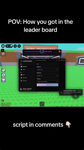 XWARE Script Spawner x Steal A brainrot || UPDATED SPAWNER|| #XWARE #script #Sab #plsdontflop #xyzbca