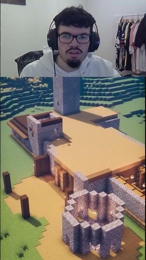 The EASIEST BASE to make in Minecraft! ✨