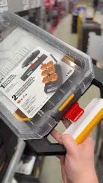 ‪@ToughBuilt‬ STACKTECH and CLIPTECH at ‪@lowes‬ #tools #toolstorage #toolbox