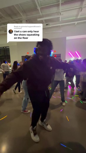 Hilarious Shoe Squeaking Sound Effect TikTok Video