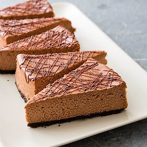 Milk Chocolate Cheesecake | America's Test Kitchen