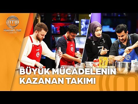 Dokunulmazlık Oyununu Kazanan Takım Belli Oldu | MasterChef Türkiye 05.12.2024