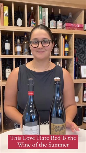 4.5K views · 35 reactions | A few reasons we love Lambrusco: it pairs well with barbecue, it’s refreshing and bubbly, and it can be found at an absolute steal. See 7 of our favorite affordable bottles at the link in the comments. : Lucy Simon | Food & Wine | Facebook