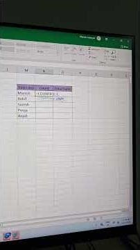 HOW TO USE COUNTIF AND SUMIF#excel #excelshorts #exceltips #spreadsheetmagic