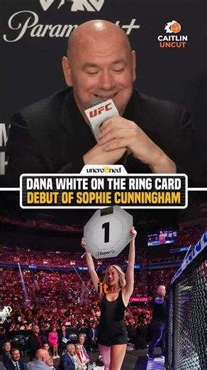 How Sophie Cunningham Convinced Dana White In Just 8 Minutes! ⏱️🔥